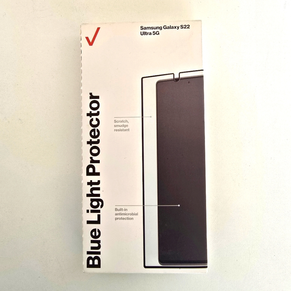 NIB Blue Light Screen Protector for Samsung Galaxy S22+ 5G